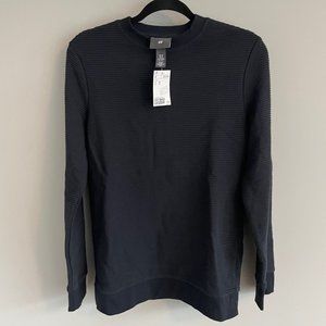 H&M Crew Neck Ribbed Sweater
